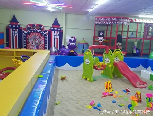 室内儿童乐园投资加盟怎么做,开家儿童游乐场加盟投资多少钱