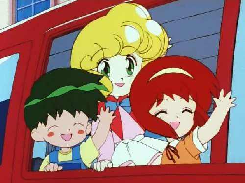 童年陪伴我们的动画片,童年动画片少女系列