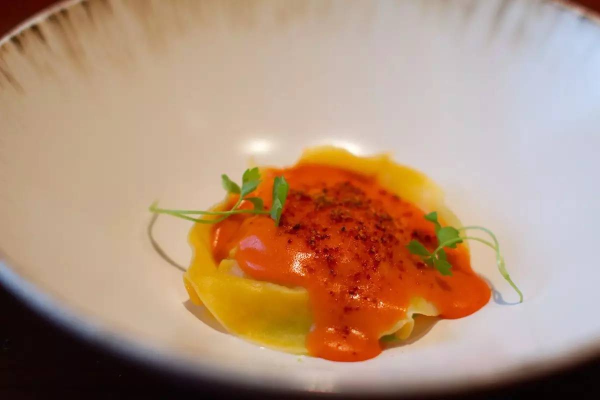 饭后感|福和慧和一粒湿的黑松露