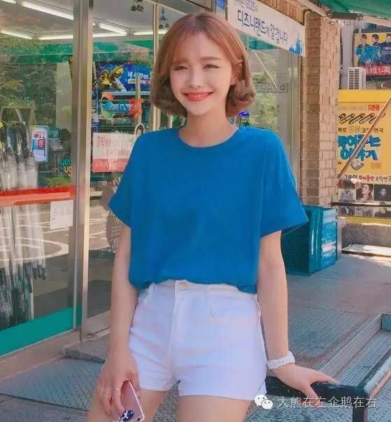 跟韩国小姐姐学穿搭,跟韩国美女学穿搭