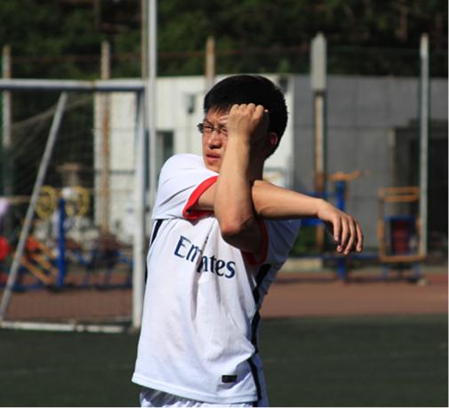 微语·精选如果可以，我愿意化作那只足球