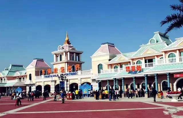 河南迪士尼乐园城堡,郑州迪士尼旅游景点