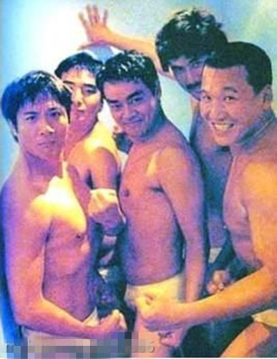 破坏之王周星驰被黑熊羞辱,破坏之王黑熊