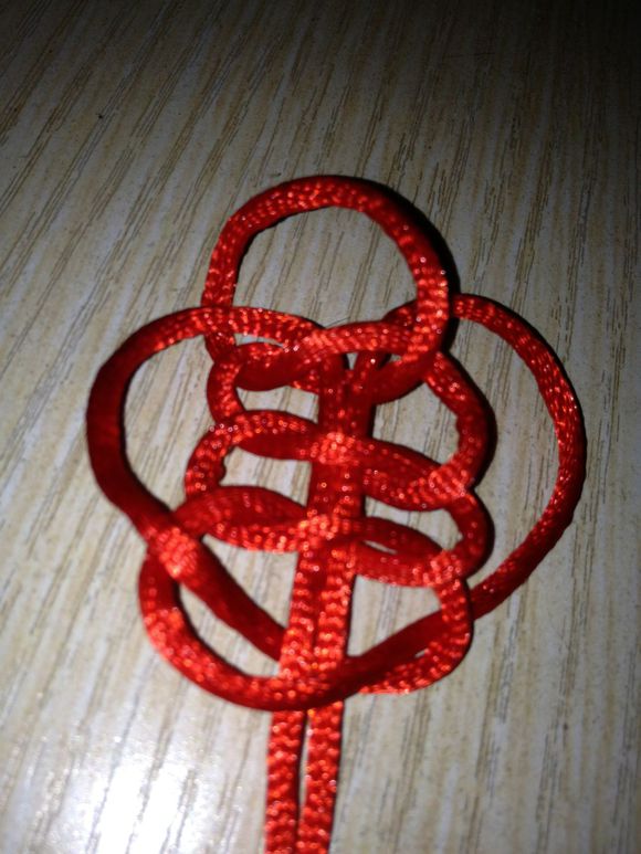 藻井结的正确打法图解,藻井结编法慢动作视频