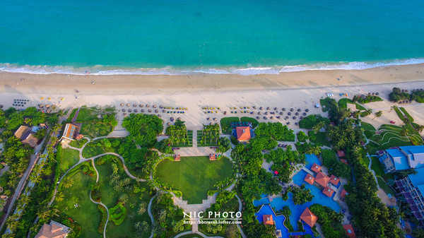 去三亚一定要住的豪华酒店,三亚万豪亚龙湾套餐