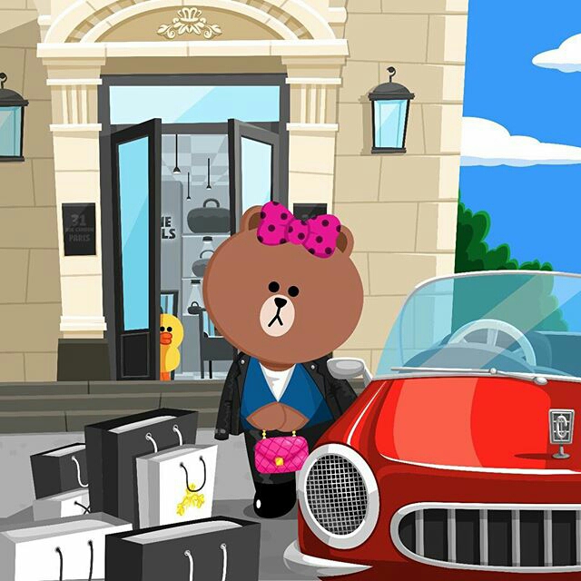 linefriends布朗熊为什么火,你对同学会的认识