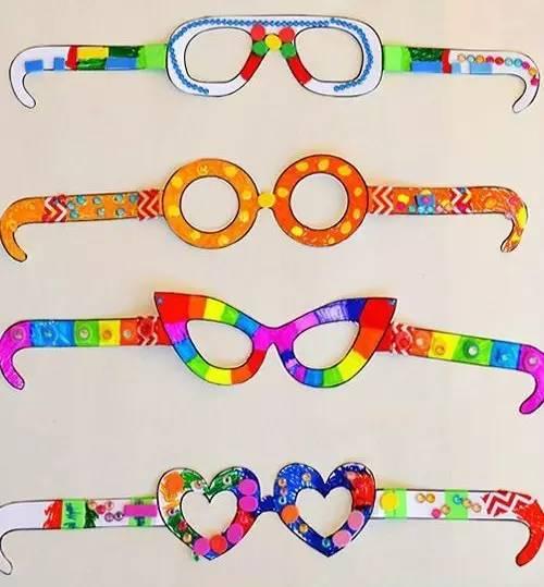 怎么做小宝宝眼镜框架,手工宝宝眼镜框制作方法