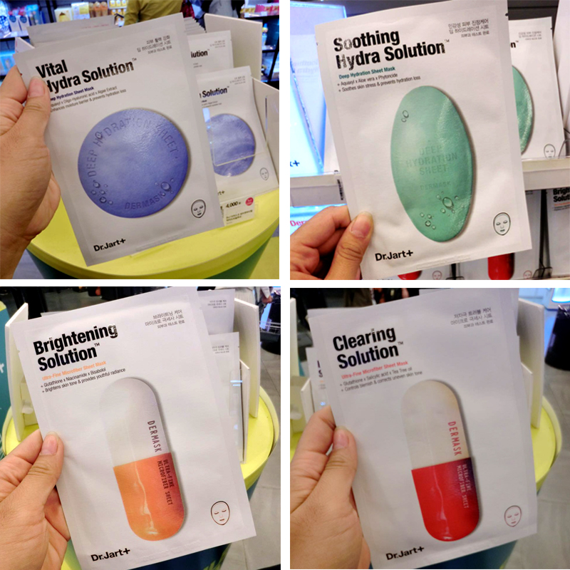 韩国十大面膜排行榜最新,韩国vm胶原蛋白涂抹式面膜