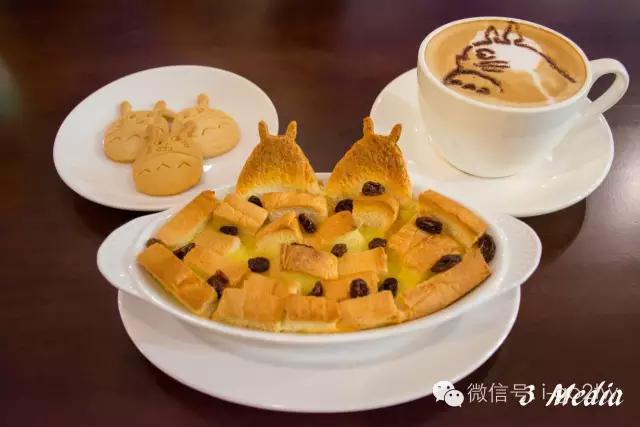 台湾卡通餐厅,台湾超人气餐厅