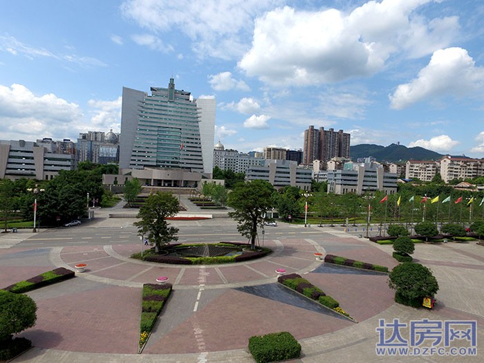 10年成长路达州西外新区蓝图日渐清晰