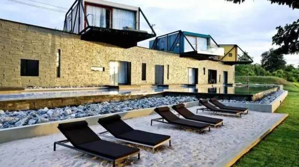 泰国花园度假村,泰国桂河大桥附近的酒店