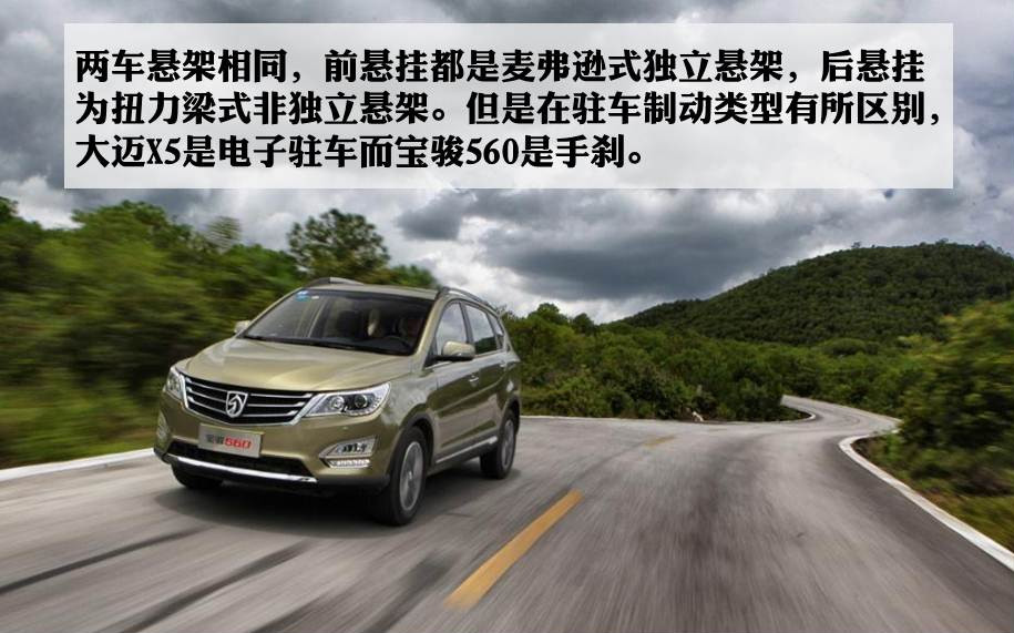 宝骏560和宝马x5哪个大,凯翼x5对比宝骏560