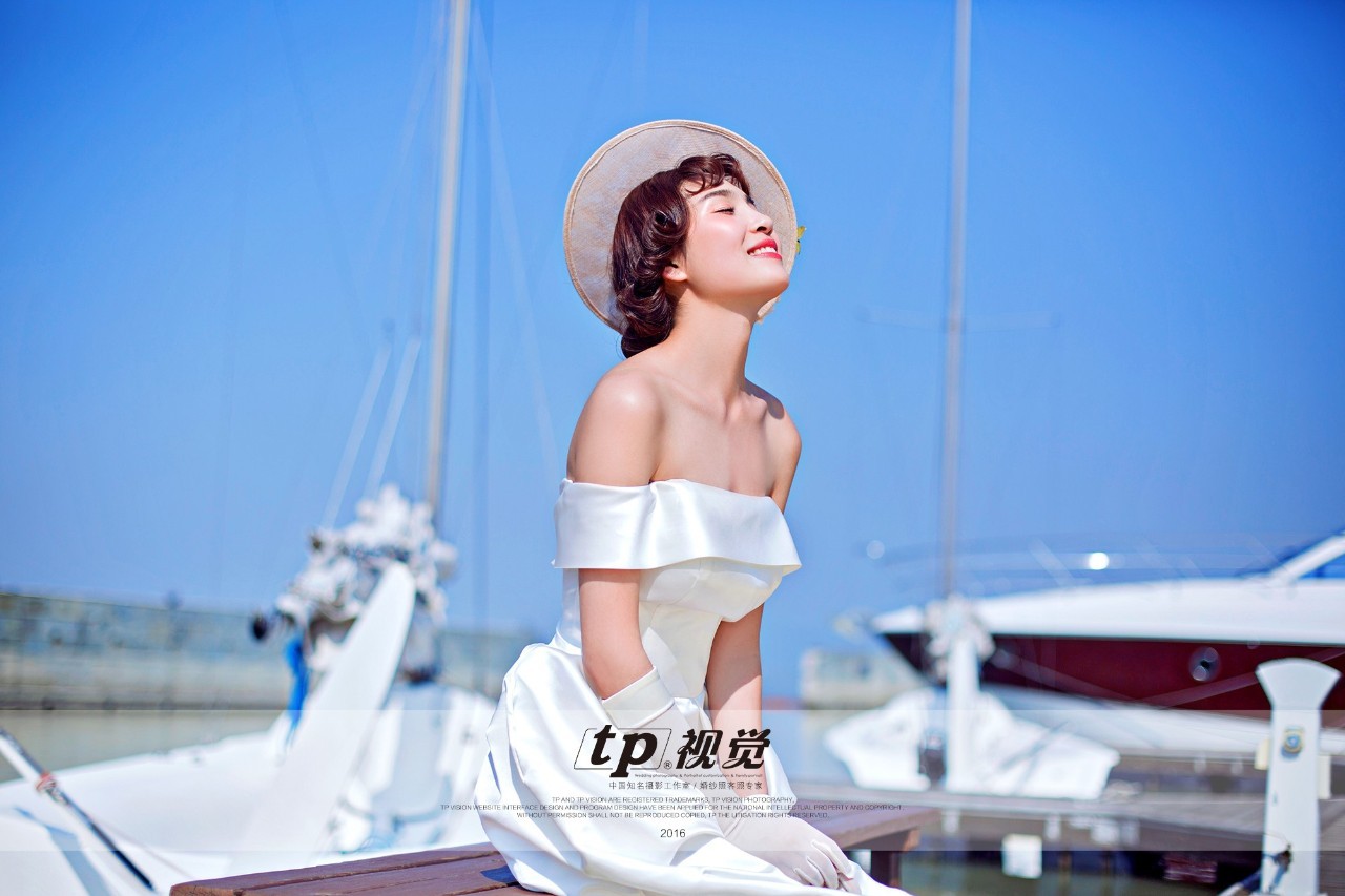 苏州船景婚纱照,三亚旅拍婚纱照游艇