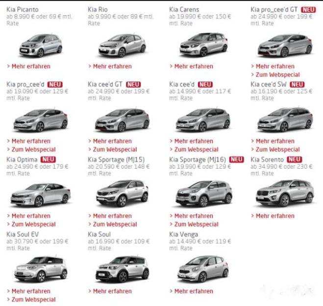 同款的车为啥各个地区价位不一样,其实韩系车更适合中国