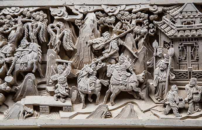 “我溜达着就到了”