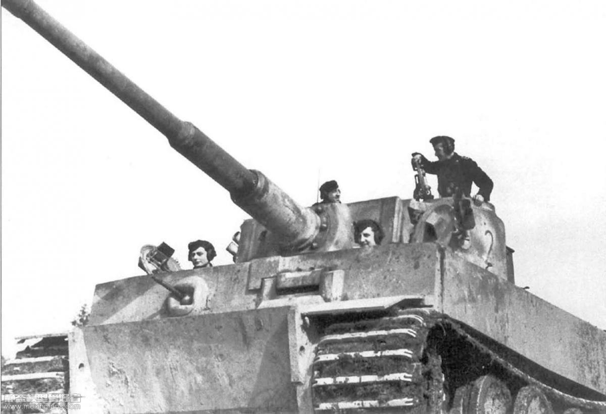 坦克世界神器,虎式二战大杀器