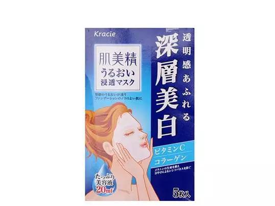 日本银座bebe美白面膜,日本复活草面膜本土版好用吗
