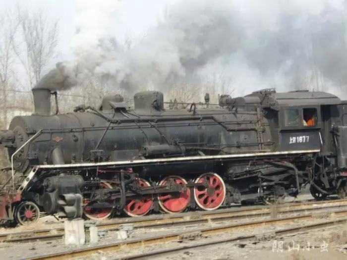 包头西机务段蒸汽机车,包头哪有蒸汽火车