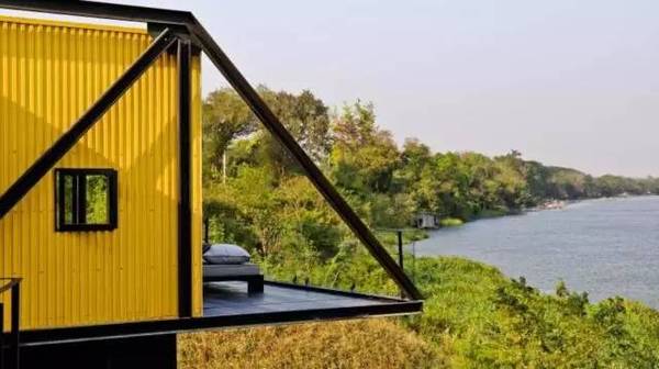 泰国花园度假村,泰国桂河大桥附近的酒店