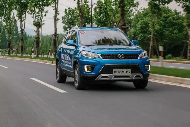 试驾绅宝x35,北汽绅宝x35性能评测