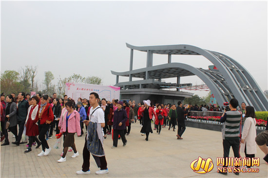 四川眉山樱花博览园,眉山岷江樱花视频