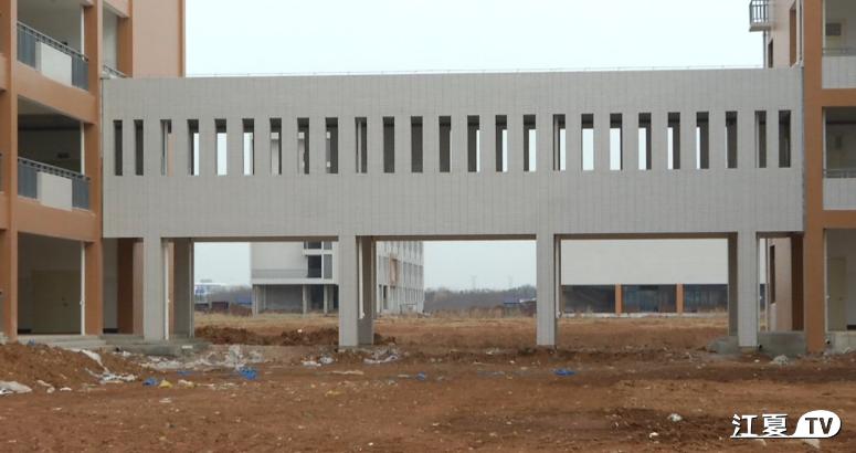 金口高中新校区,金口中学新校区照片