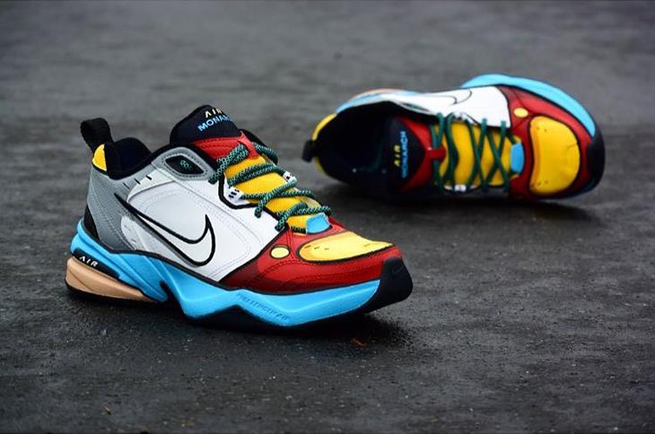 谁说老爸鞋不能有新花样？艺术家kelshmeamy绘制多种全新样貌