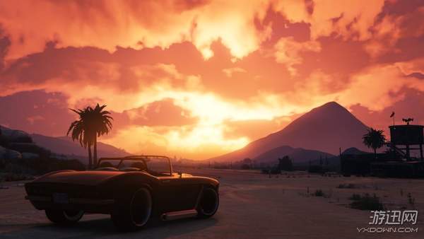 gta中令人惊艳的风景,gta图片高清大图