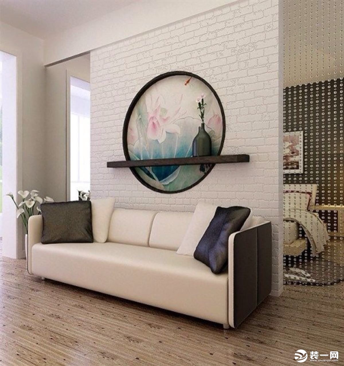 沙发背景墙电视背景墙如何设计,沙发背景墙极简高级感背景墙