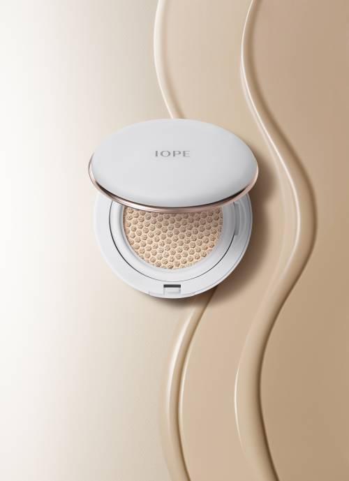 iope蓝色气垫推荐,iope三色气垫干皮测评