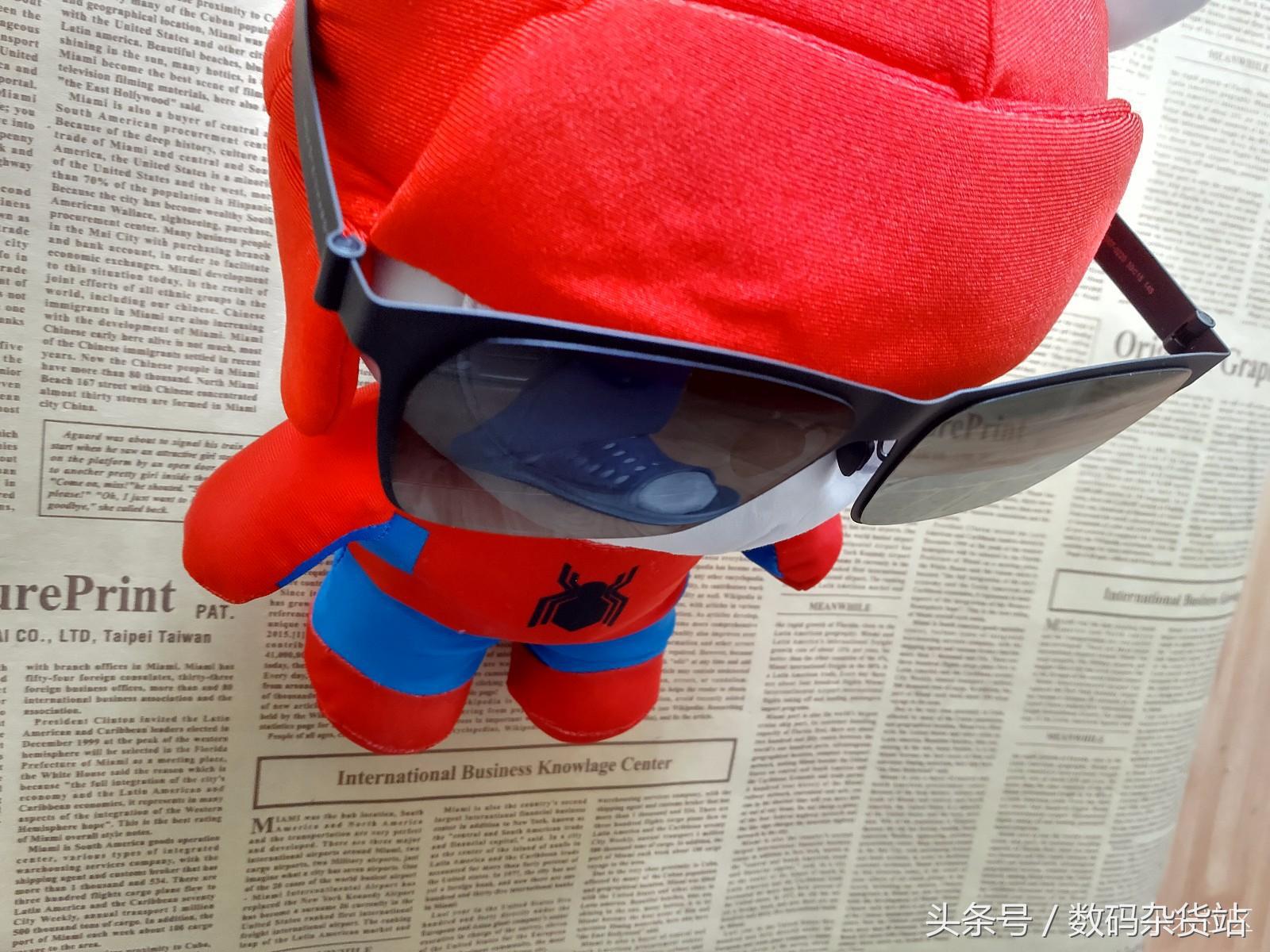 小米第一款带有黑科技眼镜上架