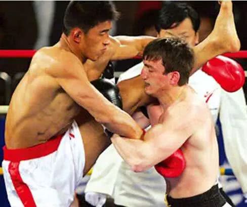 传统武术散手和现代散打的区别,中国武术散手