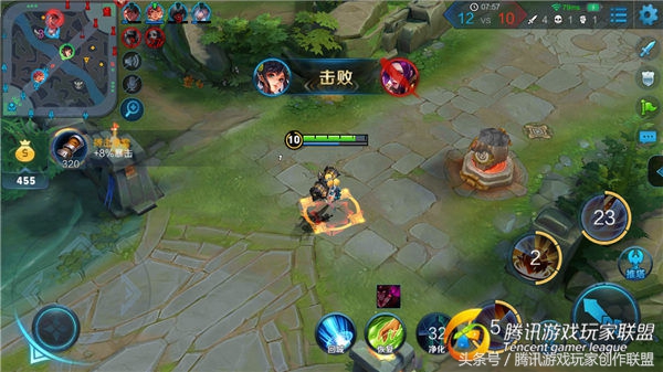 王者荣耀无脑英雄vs手法英雄,王者荣耀新赛季很贱的组合打法