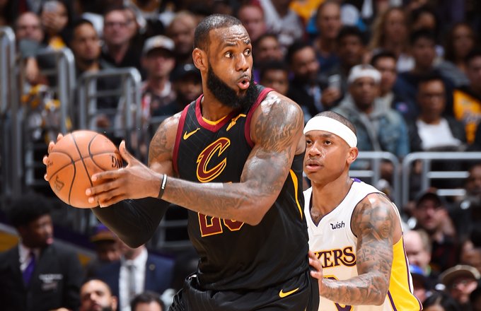 nba湖人vs骑士赛后互动,湖人vs骑士全场回顾原声