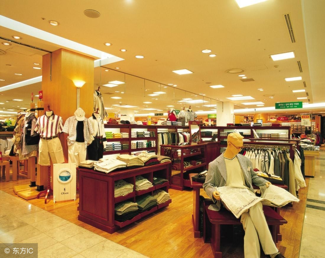 红红火火做生意,服装店的生意红红火火