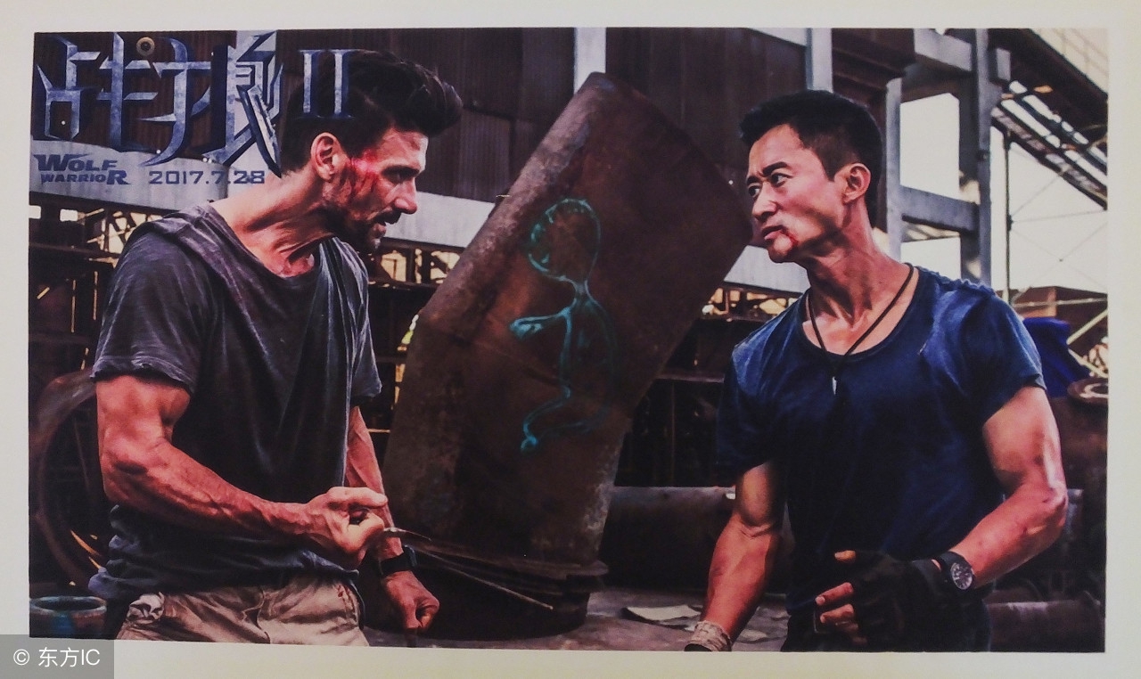 红海行动大战战狼二,红海行动比战狼好看