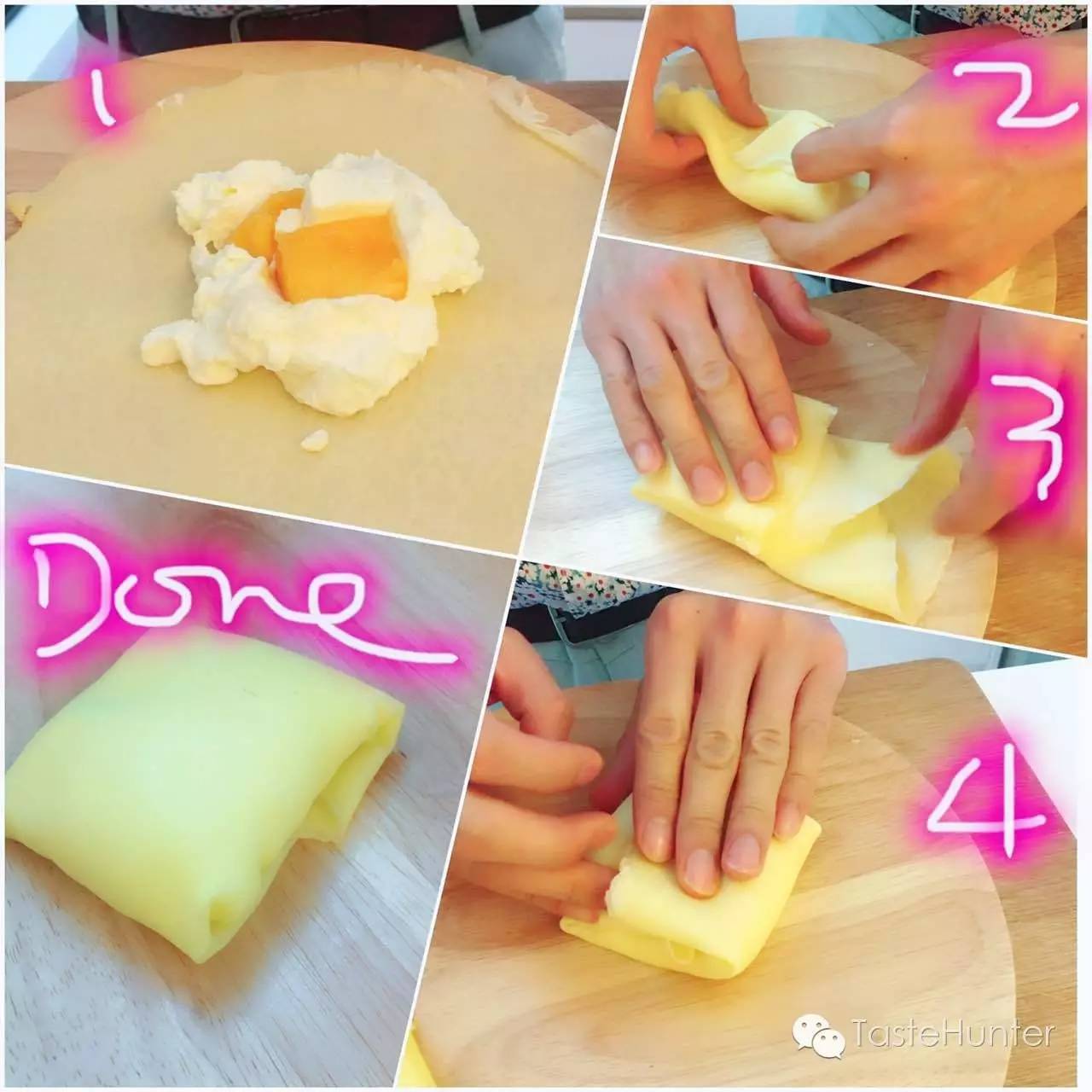 动手show爱|「芒芒」人海别误了你的「班戟」