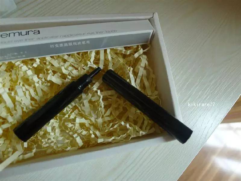 植村秀眼线笔晕染图片,植村秀眼线笔为什么不上色