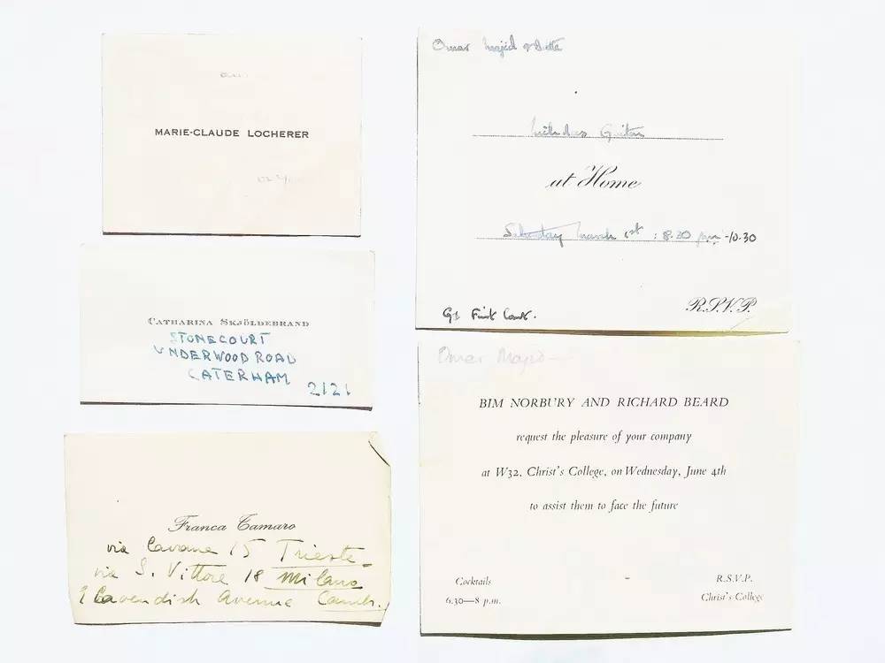 半个世纪前的铁皮箱，打开一个陌生人的罗曼史