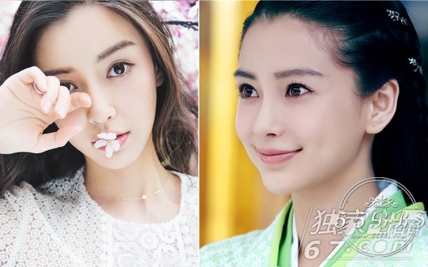 唐嫣的美瞳真不算什么戚薇昆凌的那才叫“花样百出”