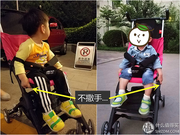 短小精悍!好孩子口袋车(D668)婴儿推车使用体验