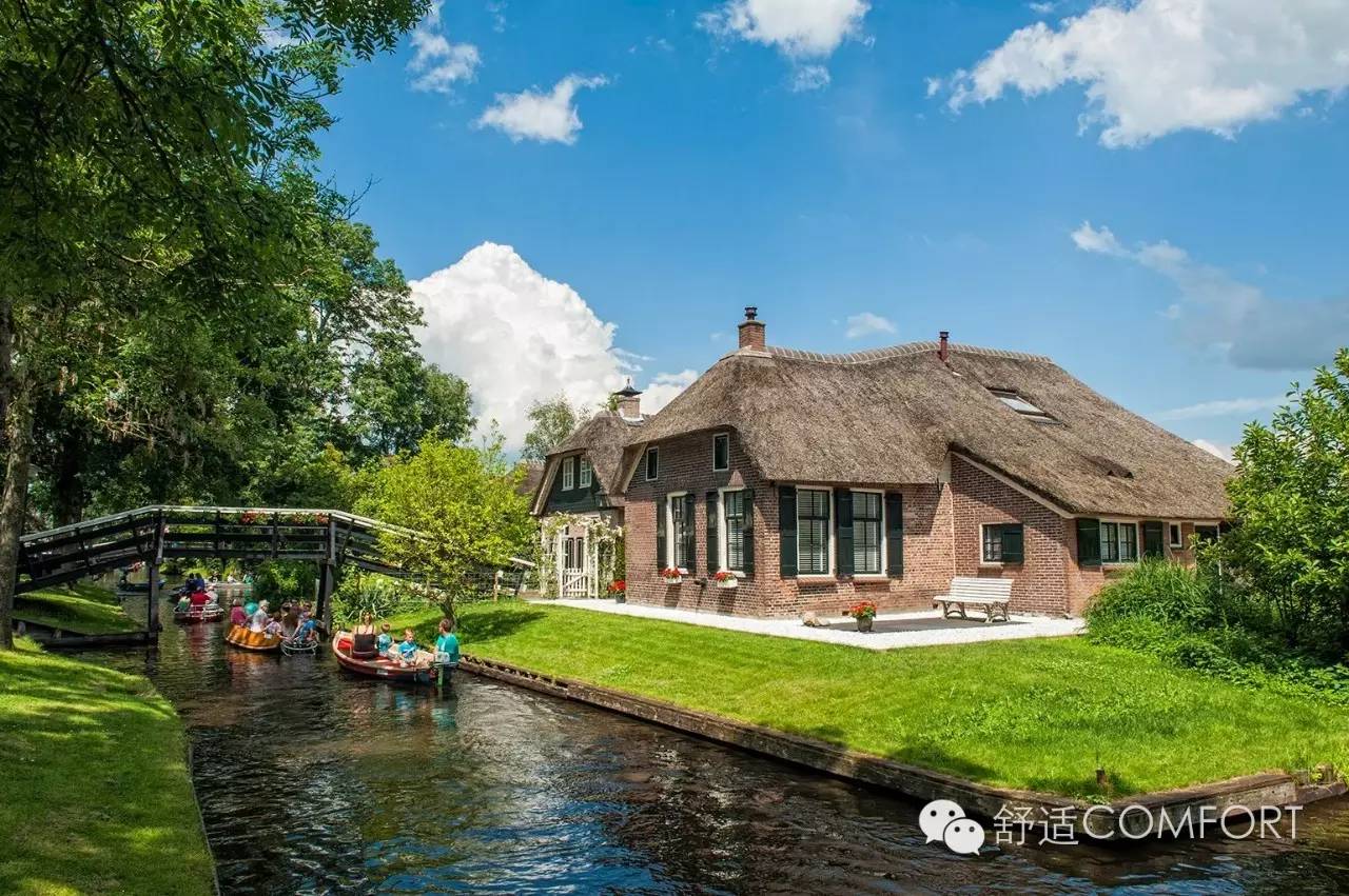 荷兰假期送给孩子最好的礼物