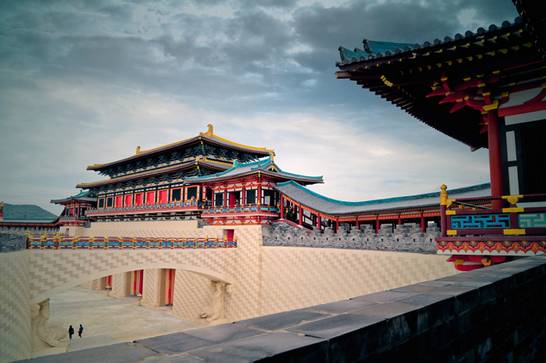 西安影视城简介,西安丝路国际电影城最新进展