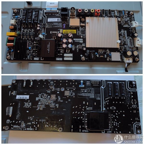 小米3s电视拆机,小米电视3s48寸拆解