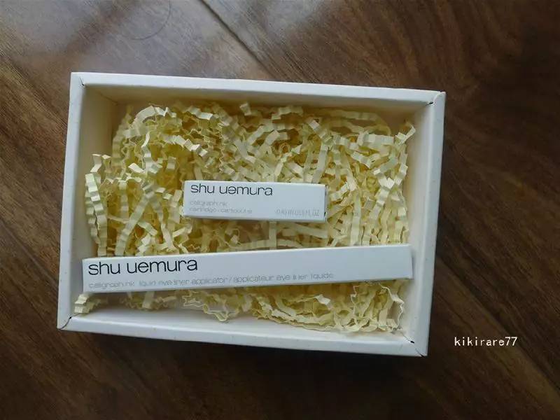 植村秀眼线笔晕染图片,植村秀眼线笔为什么不上色