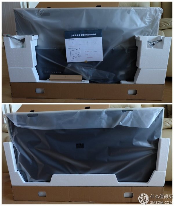 小米3s电视拆机,小米电视3s48寸拆解