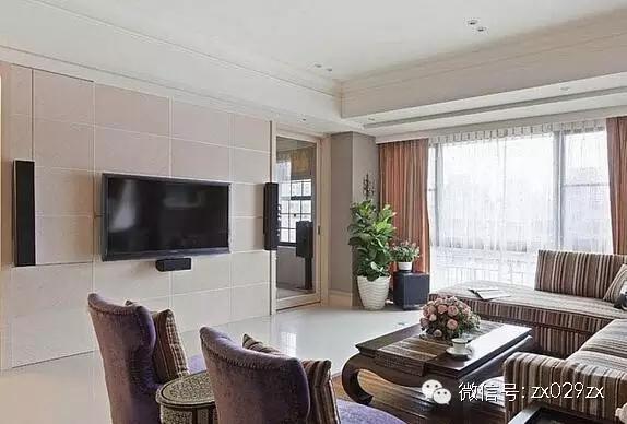 性价比最高的瓷砖电视墙,小众化瓷砖电视墙