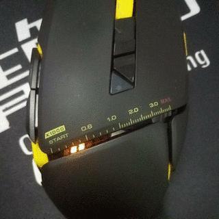 手心里的超跑——贱驴325游戏鼠标使用体验