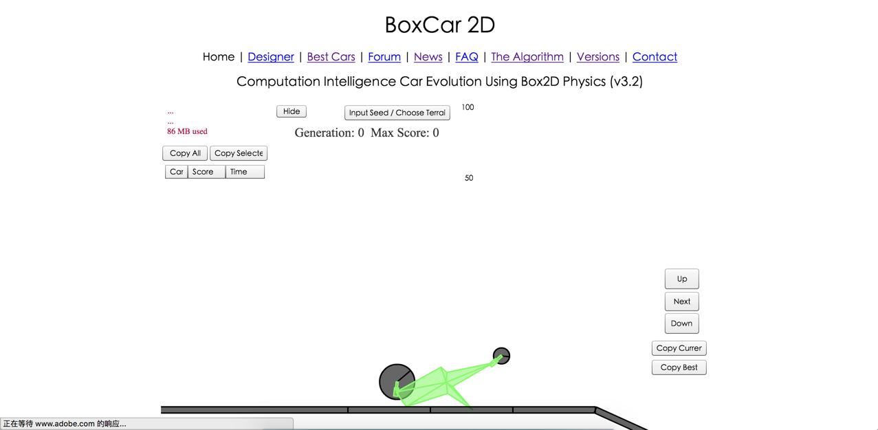 我做了一个游戏,最真实的模拟赛车游戏
