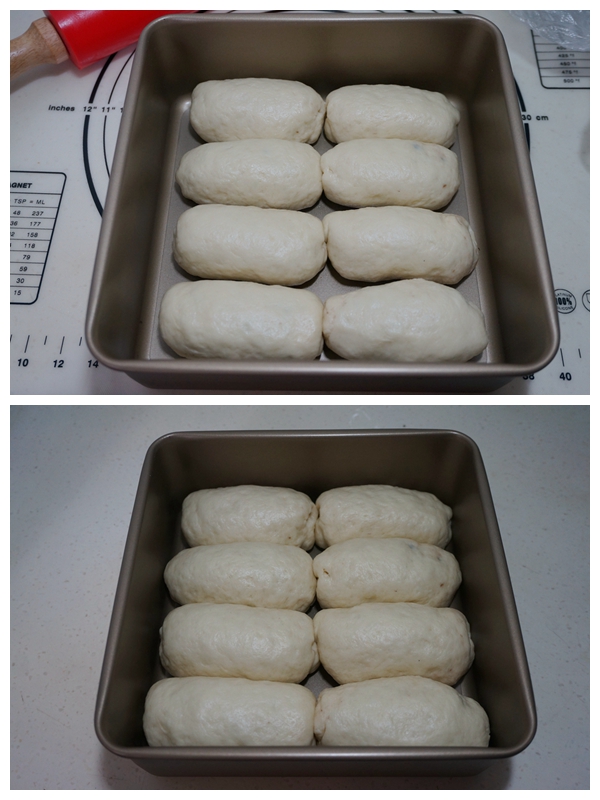 发酵过度的面团怎么办,做蜂蜜小面包怎么发酵